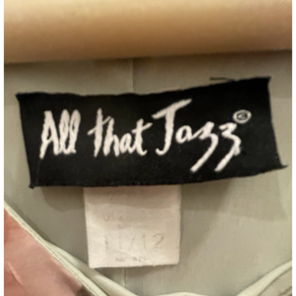 VTG. 80s All That Jazz Maxi Dress Size11/12 Floral Cottage Prairie Peasant Fairy - Picture 4 of 8